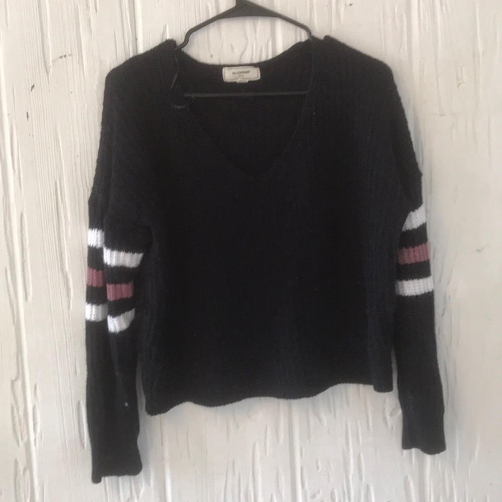 Sweater crop top